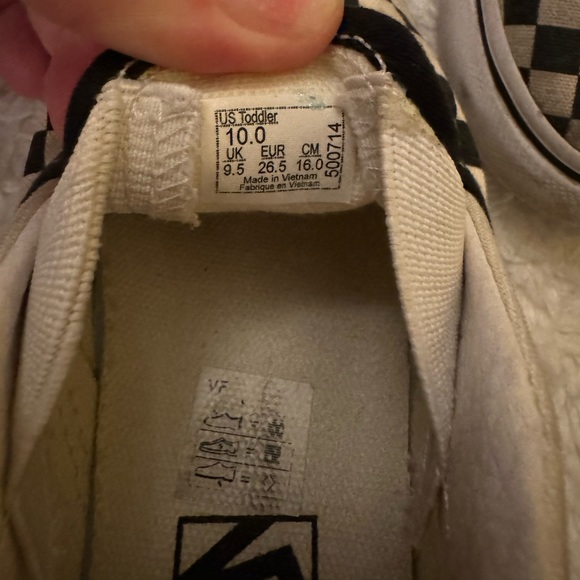 Vans Toddler Checkerboard  Slip-On - Picture 3 of 5